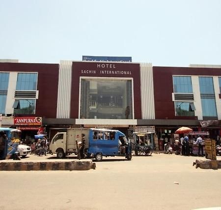 Hotel Sachin International, Haridwar Kankhal Exterior foto