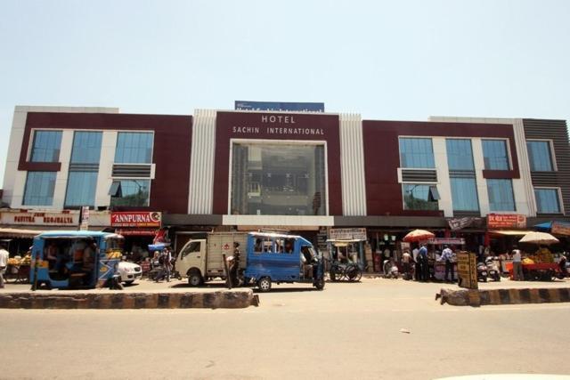 Hotel Sachin International, Haridwar Kankhal Exterior foto